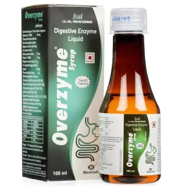 Overzyme Syrup 100 ml