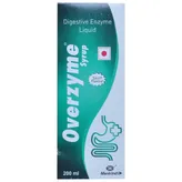 Overzyme Saunf Syrup 200 ml, Pack of 1 SYRUP