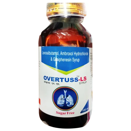Overtuss-LS Sugar Free Syrup 100 ml