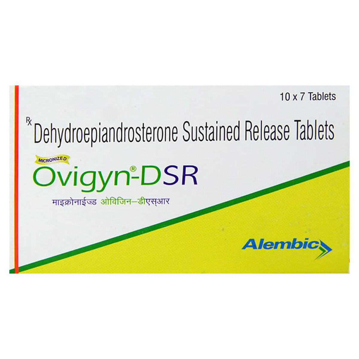 Buy Ovigyn-DSR Tablet 7's Online