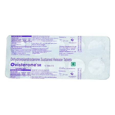 Ovisterone Sr 75mg Capsule 10's