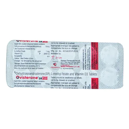 Ovisterone SR Plus Tablet 10's