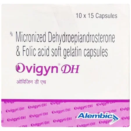 Ovigyn DH Softgel Capsule 15's