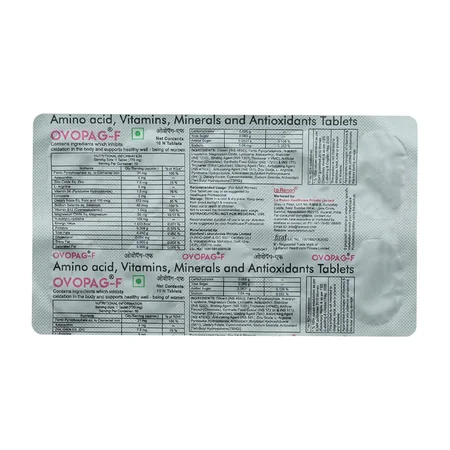Ovopag-F Tablet 10's