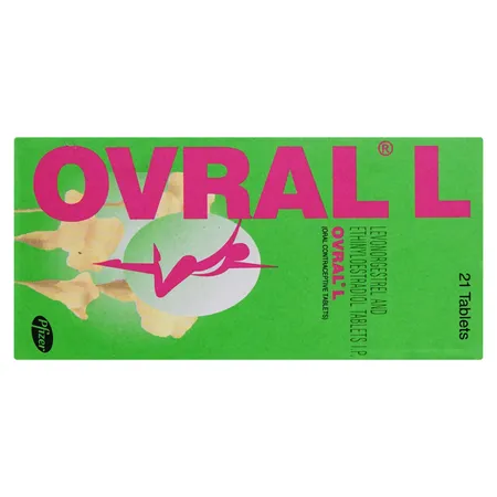 Ovral L Tablet 21's