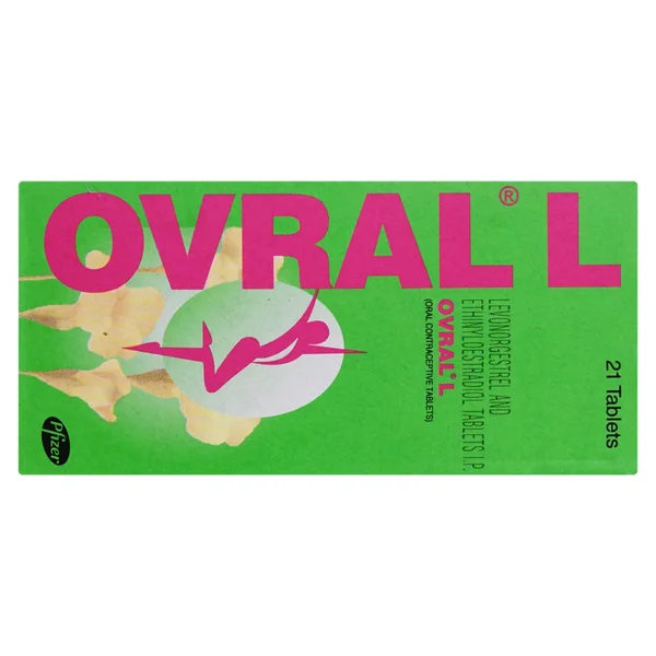 Ovral L Tablet 21's, Pack of 1 TABLET