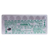 Ovral L Tablet 21's, Pack of 1 TABLET