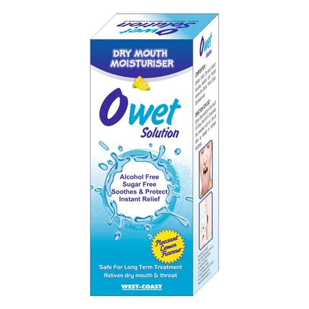 Owet Sugar Free Lemon Solution 60 ml