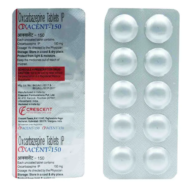Oxacent-150 mg Tablet 10's