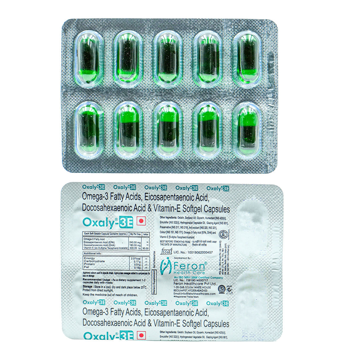 Buy Oxaly-3E Softgel Capsule 10's Online