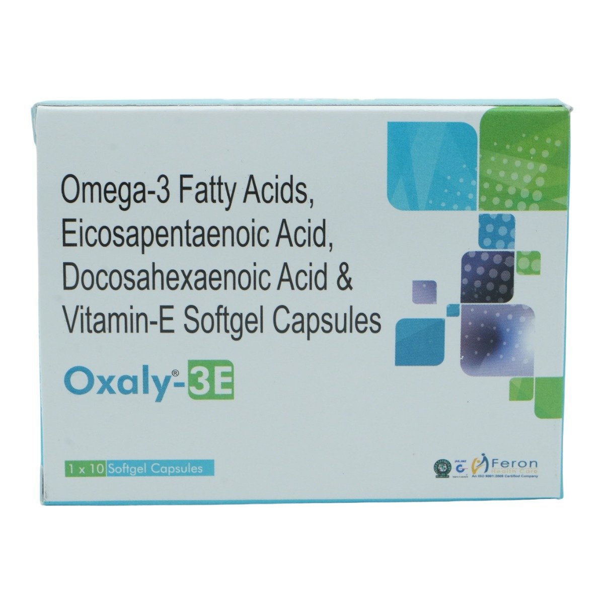 Oxaly-3E Softgel Capsule 10's, Pack of 10 CapsuleS Oxaly-3E Softgel Capsule 10's, Pack of 10 CapsuleS
