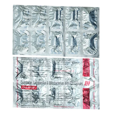 Oxaspur Capsule 10's