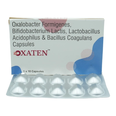 Oxaten Capsule 10's, Pack of 10