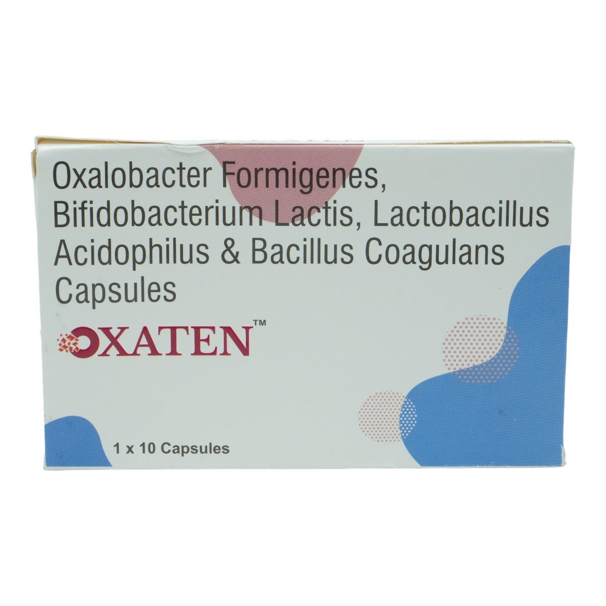 Oxaten Capsule 10's, Pack of 10 Oxaten Capsule 10's, Pack of 10