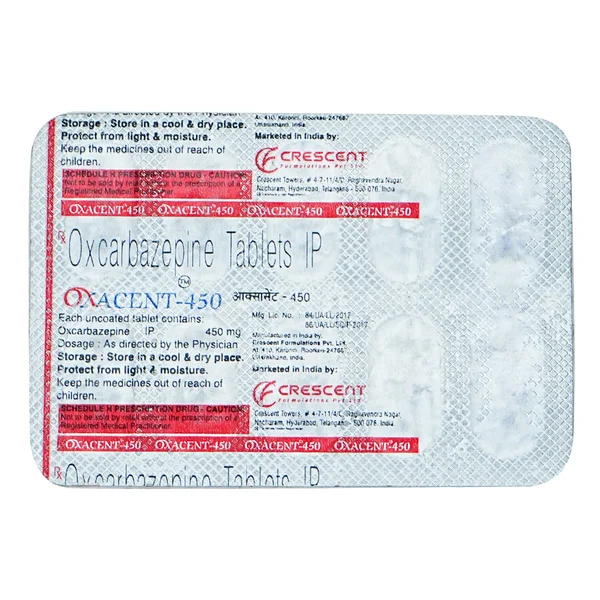 Oxacent-450 mg Tablet 10's