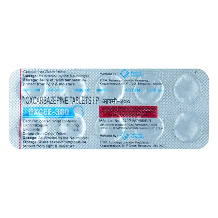 Oxcee 300 Tablet 10's