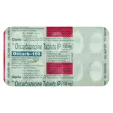 Oxcarb 150 Tablet 10's, Pack of 10 TABLETS