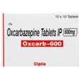 Oxcarb 600 Tablet 10's