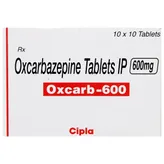 Oxcarb 600 Tablet 10's, Pack of 10 TABLETS