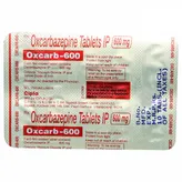 Oxcarb 600 Tablet 10's, Pack of 10 TABLETS