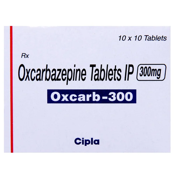 Oxcarb-300 Tablet 10's, Pack of 10 TABLETS