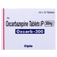 Oxcarb-300 Tablet 10's