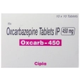 Oxcarb-450 Tablet 10's