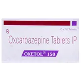 Oxetol 150 Tablet 10's, Pack of 10 TABLETS