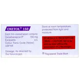 Oxetol 150 Tablet 10's, Pack of 10 TABLETS