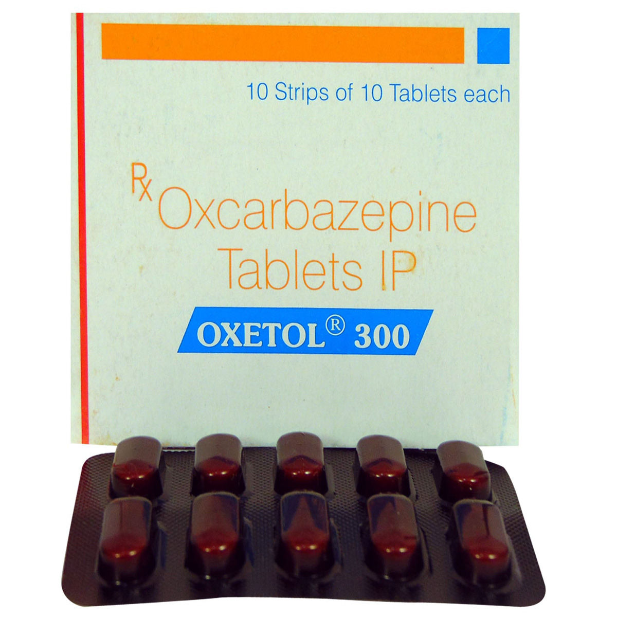 Buy Oxetol 300 Tablet 10's Online