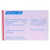 Oxetol 300 Tablet 10's, Pack of 10 TABLETS