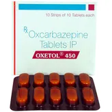 Oxetol 450 Tablet 10's, Pack of 10 TABLETS