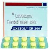 Oxetol XR 300 Tablet 10's, Pack of 10 TABLETS