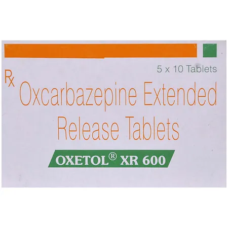 Oxetol XR 600 Tablet 10's