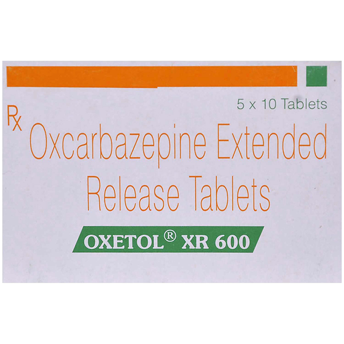 Oxetol XR 600 Tablet 10's, Pack of 10 TABLETS Oxetol XR 600 Tablet 10's, Pack of 10 TABLETS