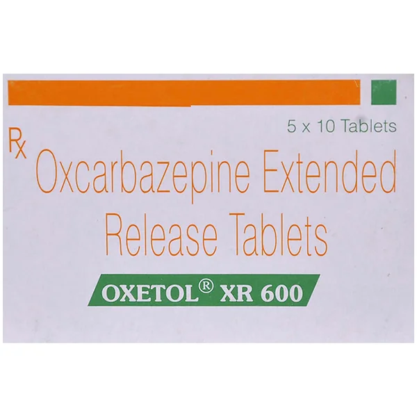Oxetol XR 600 Tablet 10's, Pack of 10 TABLETS