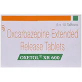 Oxetol XR 600 Tablet 10's, Pack of 10 TABLETS