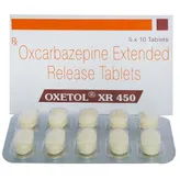 Oxetol XR 450 Tablet 10's, Pack of 10 TABLETS