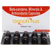 Oxidon Plus Capsule 10's, Pack of 10 CapsuleS