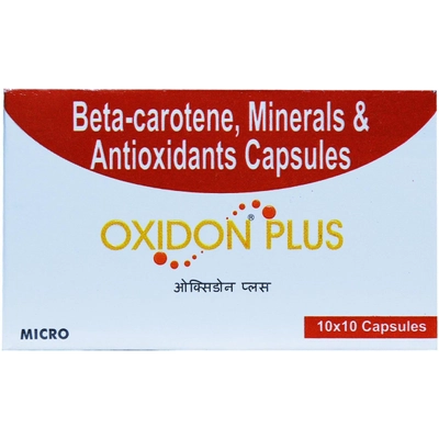 Oxidon Plus Capsule 10's, Pack of 10 CapsuleS