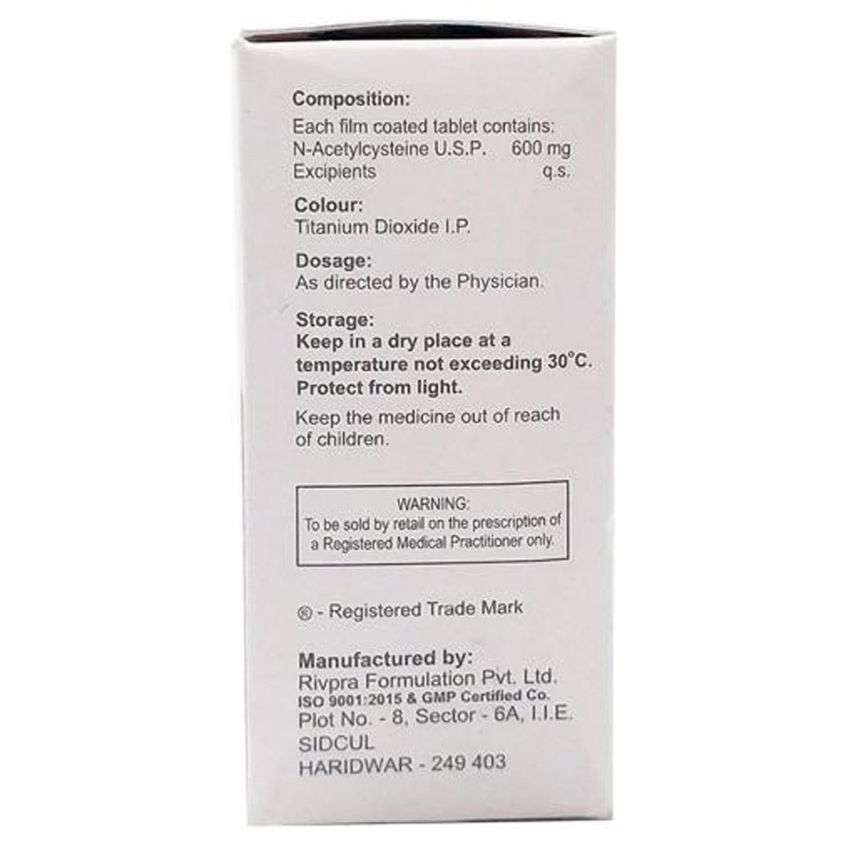 Oxitres Tablet 10's, Pack of 10 TABLETS Oxitres Tablet 10's, Pack of 10 TABLETS