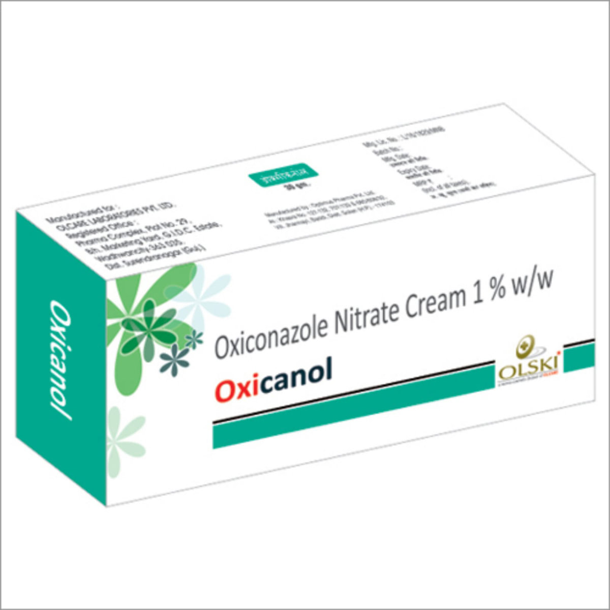 Buy Oxicanol 1% w/w Cream 30 gm Online