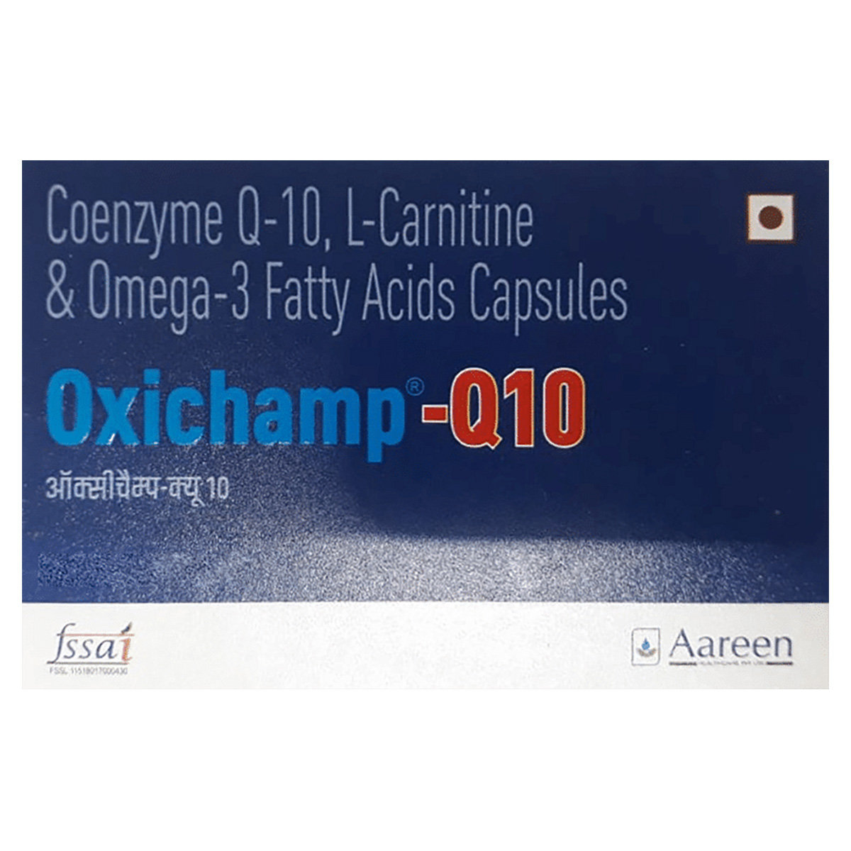 Buy Oxichamp-Q10 Softgel Capsule 10's Online