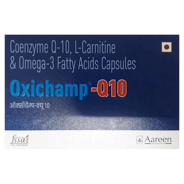 Oxichamp-Q10 Softgel Capsule 10's
