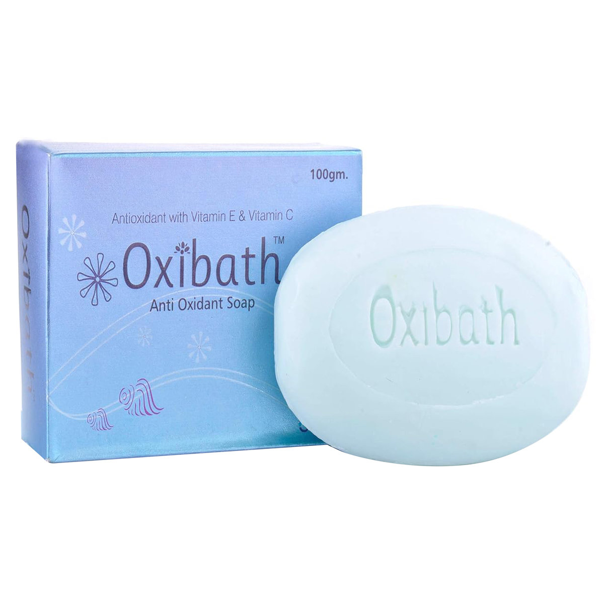 Oxi Bath Soap 100 gm, Pack of 1 Oxi Bath Soap 100 gm, Pack of 1