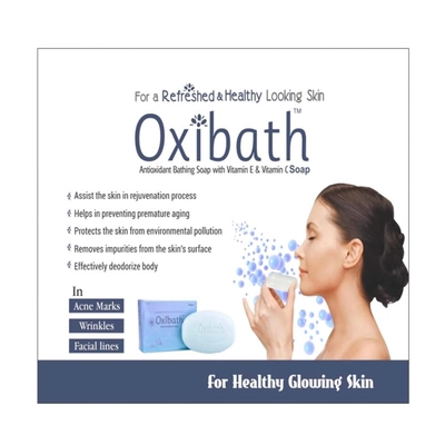 Oxi Bath Soap 100 gm, Pack of 1