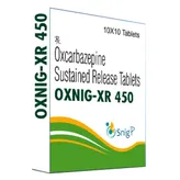 Oxnig-XR 450 Tablet 10's, Pack of 10 TABLETS