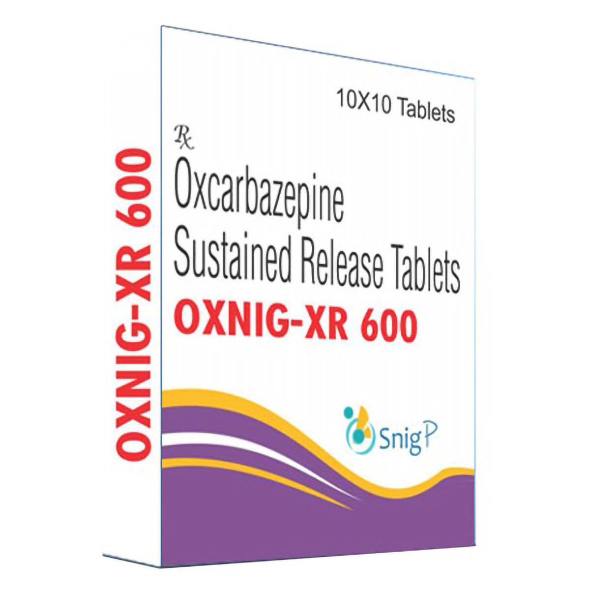 Oxnig XR 600 mg Tablet 10's, Pack of 10 TABLETS Oxnig XR 600 mg Tablet 10's, Pack of 10 TABLETS