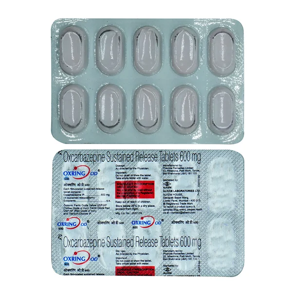 Oxring OD Tablet 10's, Pack of 10 TabletS