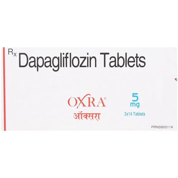 Oxra 5 mg Tablet 14's, Pack of 14 TABLETS